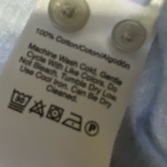 DKNY Mens Light Grey Cotton Lightweight Casual Office Party Slim Fit Shirt-XL - Picture 8 of 14